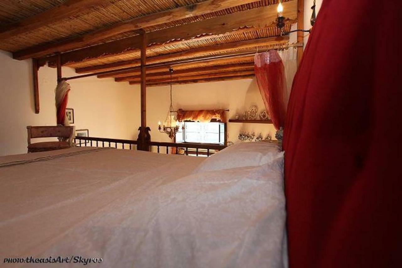 Traditional Studio Skyros Exterior foto